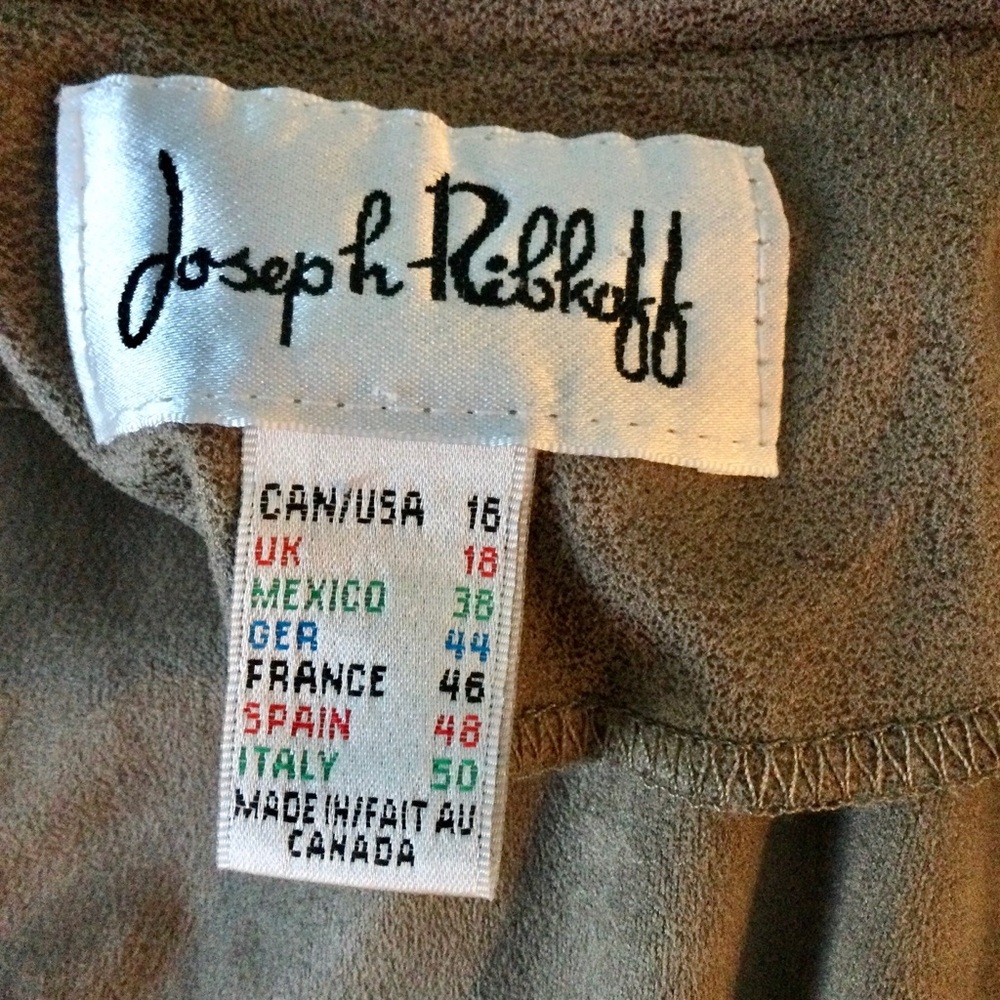 Joseph Ribkoff Hooded Jacket - Picture 7 of 9